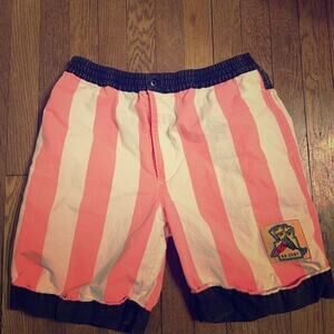 Vintage BB Surf swim trunks! Classic 80s!